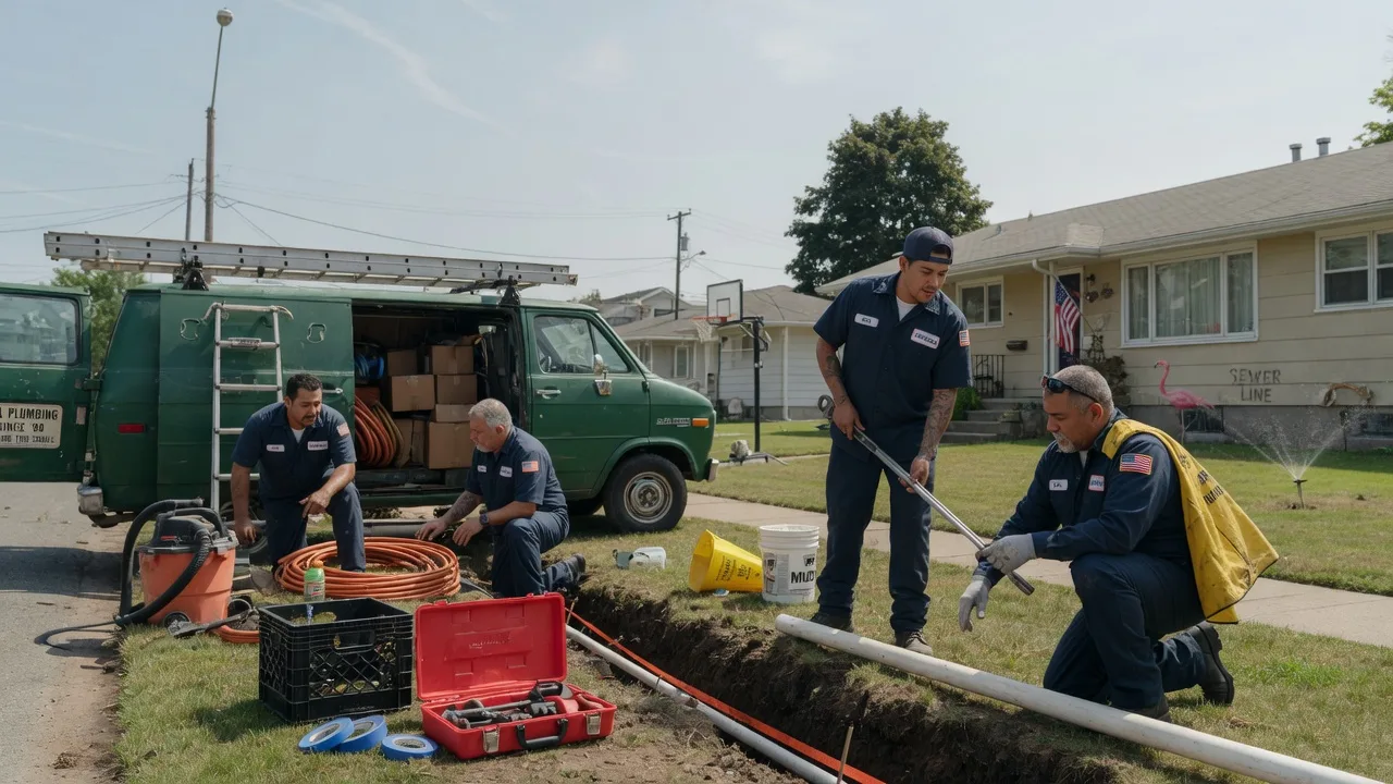 Gas Line Installation in Johnsonville, IL near me