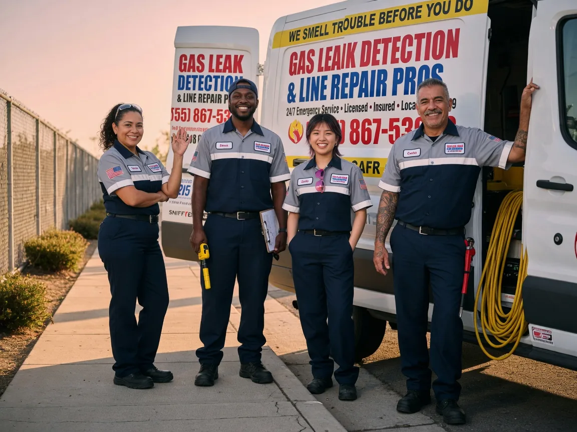 Gas Line Repair company in Johnsonville, IL