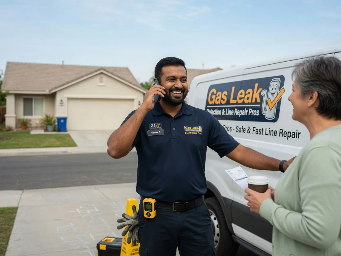 Gas Line Repair Johnsonville, IL FAQs