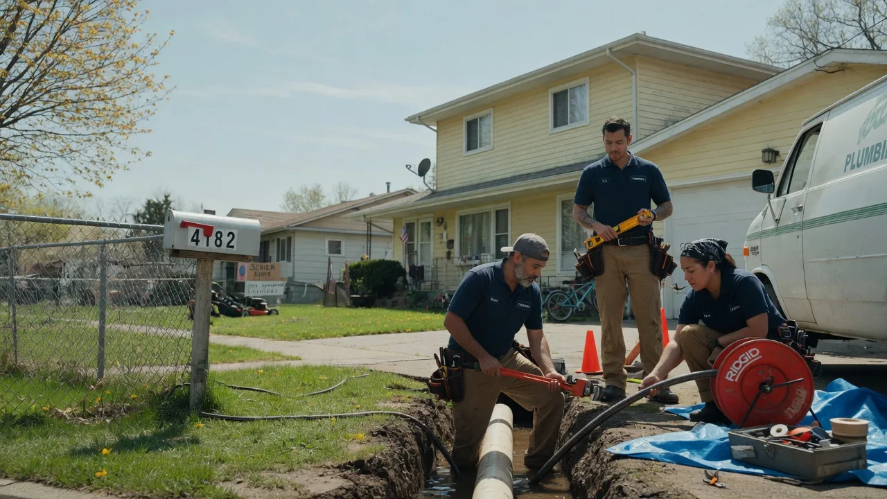 Gas Line Repair in Johnsonville, IL near me